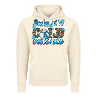 Vintage Artic Baby it's cold outside Vintage Hoodie - RanaPortraitStore