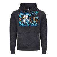 Vintage Black Baby it's cold outside Vintage Hoodie - RanaPortraitStore