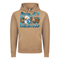 Vintage Coffee Baby it's cold outside Vintage Hoodie - RanaPortraitStore