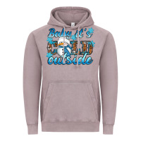 Vintage Zinc Baby it's cold outside Vintage Hoodie - RanaPortraitStore