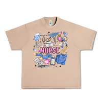 Burro can't talk right now doing nurse stuff Urban Heavy Tee - MaliasSmallBusiness