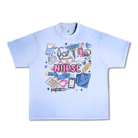 Grape Ice can't talk right now doing nurse stuff Urban Heavy Tee - MaliasSmallBusiness