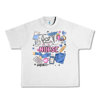 Lunar Rock can't talk right now doing nurse stuff Urban Heavy Tee - MaliasSmallBusiness