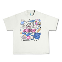 Pistachio can't talk right now doing nurse stuff Urban Heavy Tee - MaliasSmallBusiness