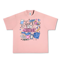 Salmon can't talk right now doing nurse stuff Urban Heavy Tee - MaliasSmallBusiness