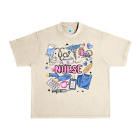 Sandshell can't talk right now doing nurse stuff Urban Heavy Tee - MaliasSmallBusiness