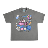 Tornado can't talk right now doing nurse stuff Urban Heavy Tee - MaliasSmallBusiness