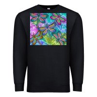 Black dragonflies Premium Sweatshirt - TumblerDesignByShophia