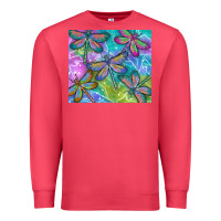 Cardinal dragonflies Premium Sweatshirt - TumblerDesignByShophia