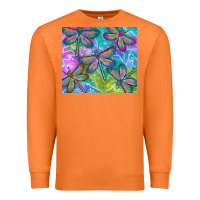 Carrot dragonflies Premium Sweatshirt - TumblerDesignByShophia