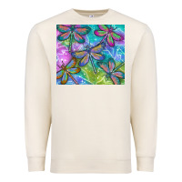 Sandshell dragonflies Premium Sweatshirt - TumblerDesignByShophia