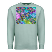 Seafoam dragonflies Premium Sweatshirt - TumblerDesignByShophia
