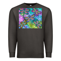 Smoke dragonflies Premium Sweatshirt - TumblerDesignByShophia