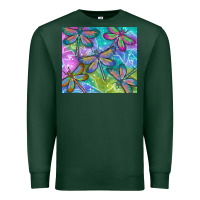 Sports Green dragonflies Premium Sweatshirt - TumblerDesignByShophia