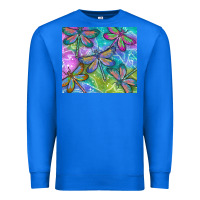 True Royal dragonflies Premium Sweatshirt - TumblerDesignByShophia