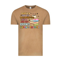 Vintage Camel money can't buy happiness but it can buy books Vintage Tee - MaliasSmallBusiness