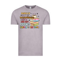 Vintage Zinc money can't buy happiness but it can buy books Vintage Tee - MaliasSmallBusiness