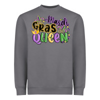 Storm mardi gras queen Heavyweight Sweatshirt - MaliasSmallBusiness
