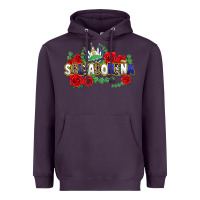 Plum salvadorena Heavyweight Hoodie - texasbilliewilder