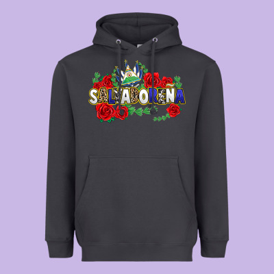 Salvadorena Heavyweight Hoodie Designed By Texasbilliewilder