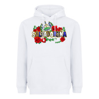 White salvadorena Heavyweight Hoodie - texasbilliewilder