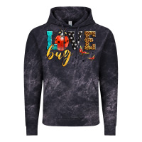 Cloud Black love bug lady bug Vintage Hoodie - LillyAllenDesigns