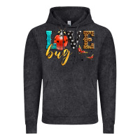 Vintage Arctic love bug lady bug Vintage Hoodie - LillyAllenDesigns