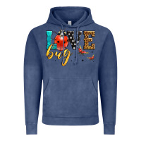 Vintage Denim love bug lady bug Vintage Hoodie - LillyAllenDesigns