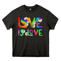 Asphalt love is love Heavy Core Tee - HRA Design Shop