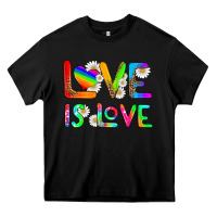 Black love is love Heavy Core Tee - HRA Design Shop