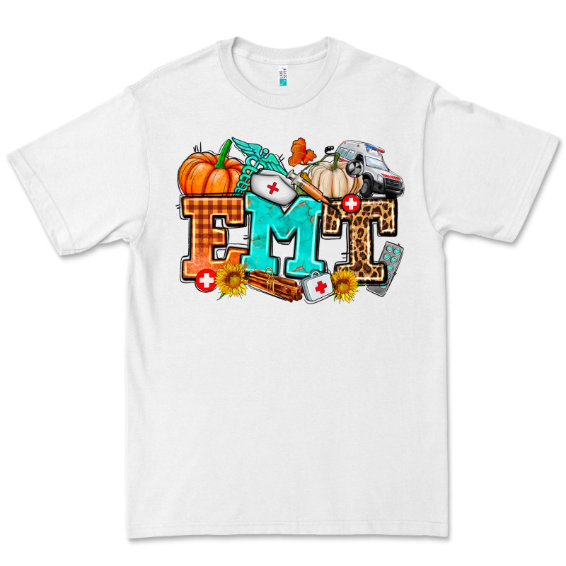 Emt With Fall Premium Tee by AdoDesignShop | Teevron
