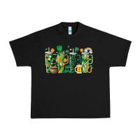 Black st.patricks stanley Urban Heavy Tee - MaliasSmallBusiness