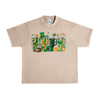 French Oak st.patricks stanley Urban Heavy Tee - MaliasSmallBusiness