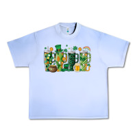 Grape Ice st.patricks stanley Urban Heavy Tee - MaliasSmallBusiness