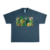 Midnight Navy st.patricks stanley Urban Heavy Tee - MaliasSmallBusiness