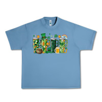 Pebble Blue st.patricks stanley Urban Heavy Tee - MaliasSmallBusiness