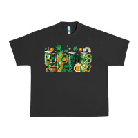 Pigment Black st.patricks stanley Urban Heavy Tee - MaliasSmallBusiness