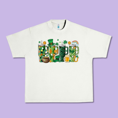St.patricks Stanley Urban Heavy Tee Designed By Maliassmallbusiness