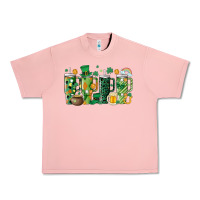 Salmon st.patricks stanley Urban Heavy Tee - MaliasSmallBusiness