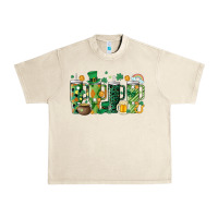 Sandshell st.patricks stanley Urban Heavy Tee - MaliasSmallBusiness