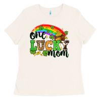 Bone One lucky mom St. Patricks Day Ladies Tee - Neo Western