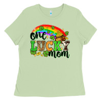 Matcha One lucky mom St. Patricks Day Ladies Tee - Neo Western