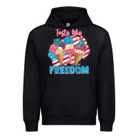 Black taste like freedom 4th of july Urban Hoodie - FaDigitalArtStudio