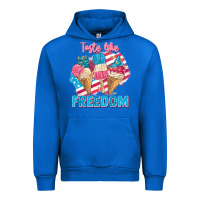 Cobalt taste like freedom 4th of july Urban Hoodie - FaDigitalArtStudio