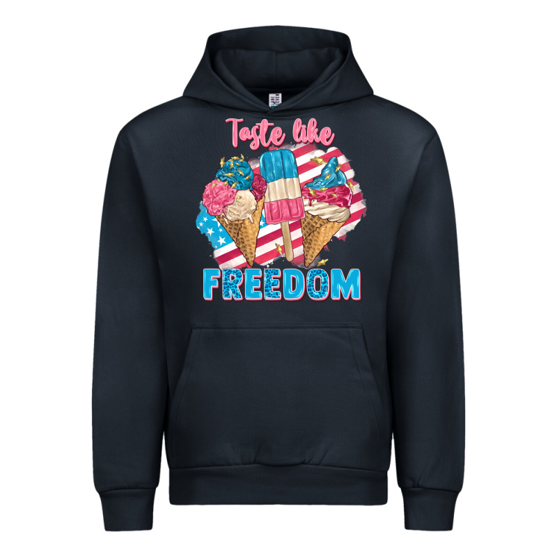 Taste Like Freedom 4th Of July Urban Hoodie by FaDigitalArtStudio | Teevron