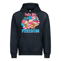 Navy taste like freedom 4th of july Urban Hoodie - FaDigitalArtStudio