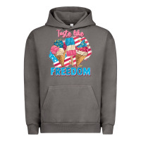 Pigment Tornado taste like freedom 4th of july Urban Hoodie - FaDigitalArtStudio