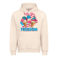 Sandshell taste like freedom 4th of july Urban Hoodie - FaDigitalArtStudio