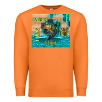 Carrot wıshın i was fıshın Premium Sweatshirt - TumblerDesignByShophia