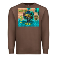 Chestnut wıshın i was fıshın Premium Sweatshirt - TumblerDesignByShophia